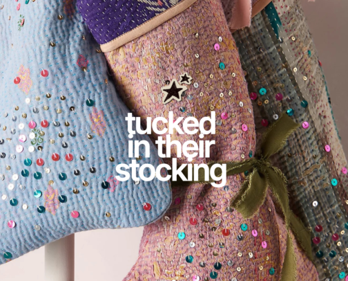 tucked in their stocking 🎄 🎀 ✨ cover photo collage