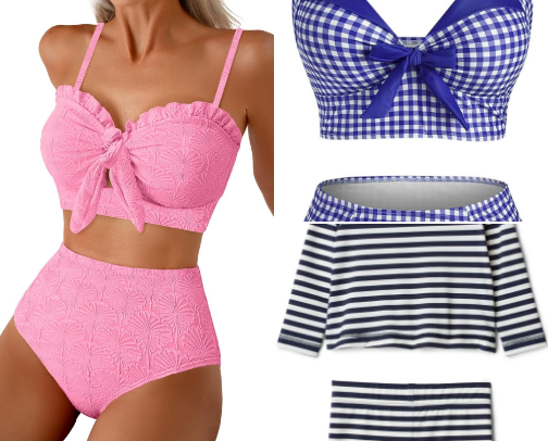 Summer essentials cover photo collage