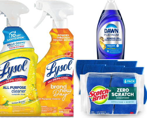 Cleaning products that don’t suck cover photo collage