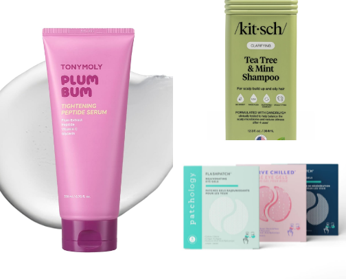 Summer Beauty Picks cover photo collage