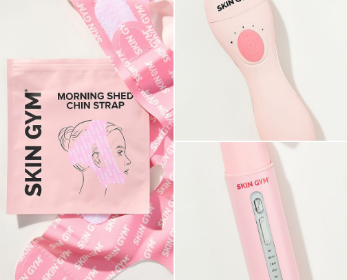 Beauty skin care cover photo collage