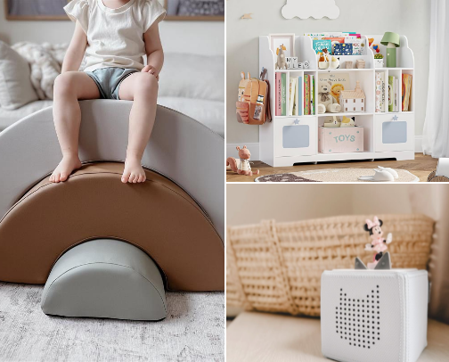 Toddler faves 🧸 cover photo collage