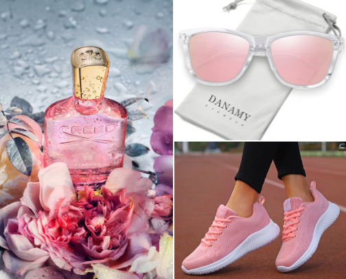 Pink Vibes Only cover photo collage