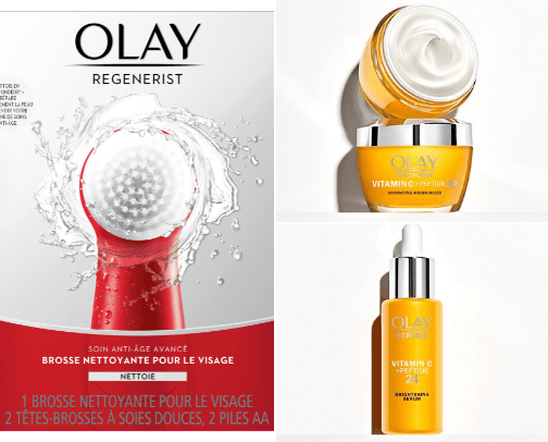 Olay 🧖🏻‍♀️ cover photo collage