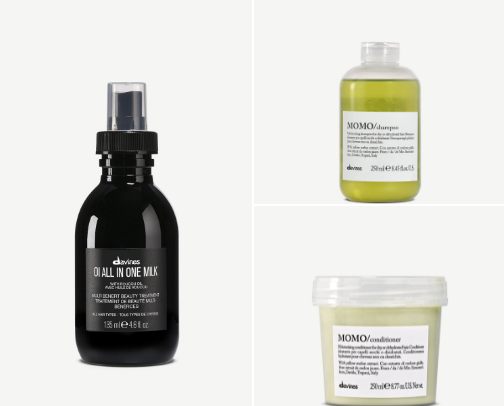 Hair Products cover photo collage