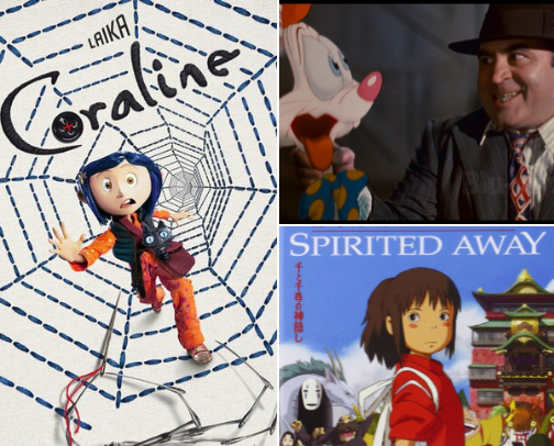 Oscars for Best Whimsical Movies Go to... cover photo collage