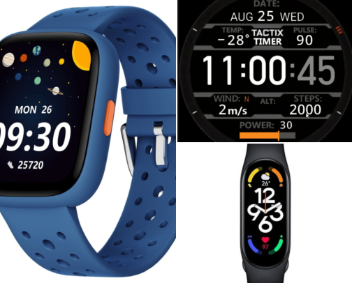 Budget Smartwatches That Lasted All Week When My Fitbit Died cover photo collage