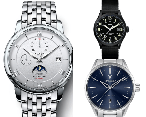 Watches cover photo collage