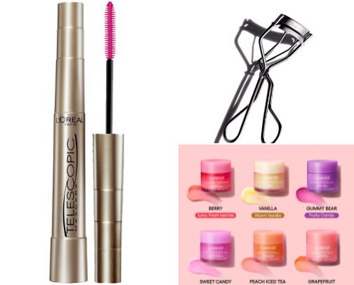 My favorite beauty recs cover photo collage