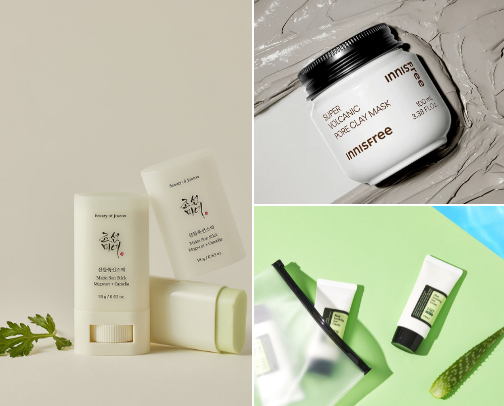 Skincare Products That Clear My Skin (No Gatekeeping) cover photo collage