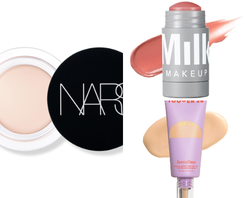 What's in my makeup bag? cover photo collage