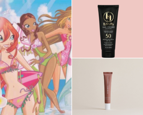 Super secret summer glow hack cover photo collage