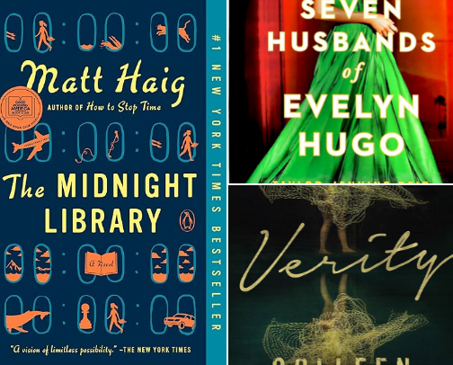 5⭐️ Reads to Get You Out of a Slump (All Genres) cover photo collage