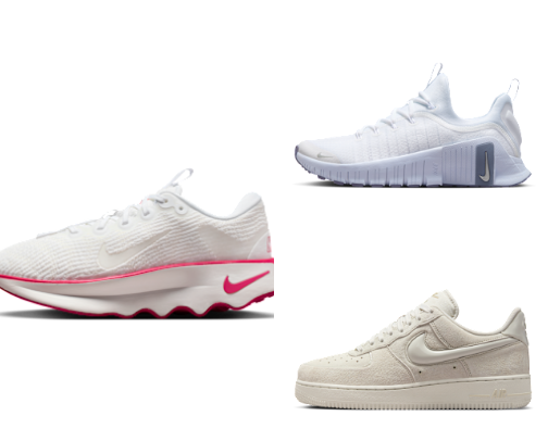 Comfy sneakers I wear on repeat 👟 cover photo collage