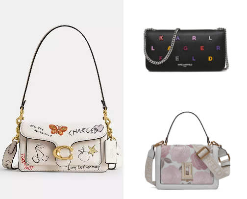 Affordable and stylish summer bags cover photo collage