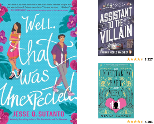 📚 BookRecs - Guaranteed Smiles, Hidden Gems, Villains First and other cover photo collage