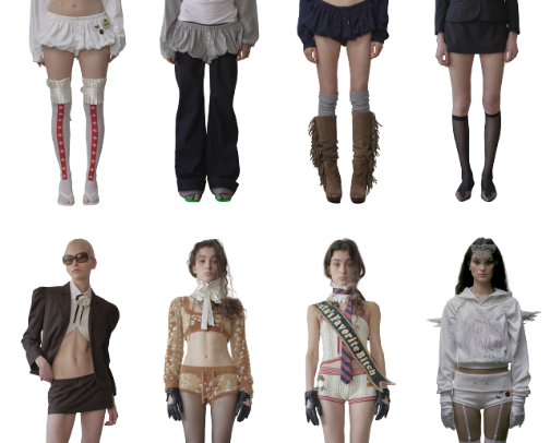 fashion cover photo collage