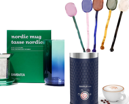 Christmas Gifts for Coffee/Tea Lovers ☕️🤎 cover photo collage