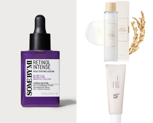 Skincare routine for normal to dry skin 💆🏻‍♀️ cover photo collage