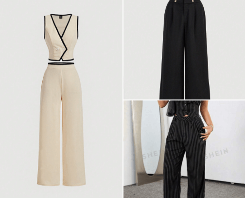 Female clothes for EVERY style 🫦 cover photo collage