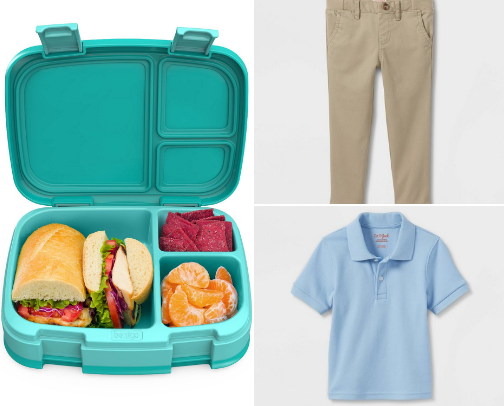 Back to School 📚✏️📓 cover photo collage