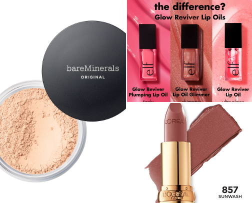 Makeup That Doesn’t Feel Heavy cover photo collage