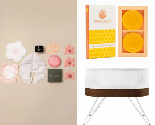 Luxury Postpartum & Feeding Essentials (IBCLC Approved) cover photo collage