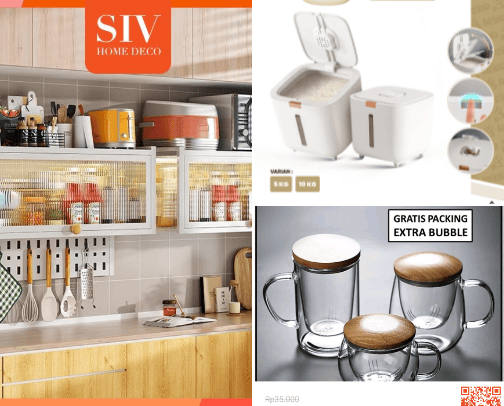 Aesthetic Home Appliances to Decorate Your House cover photo collage