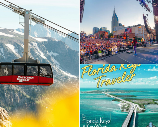 places I’ve traveled and highly recommend!! ✈️ cover photo collage