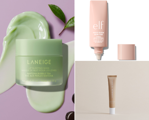 My favorite beauty recs cover photo collage