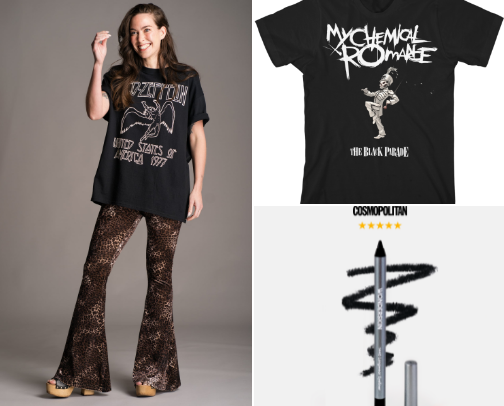 Emo Girl cover photo collage