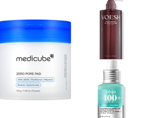 ✨ Korean Skincare & Beauty Favorites | Glowy Skin Finds cover photo collage