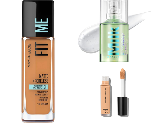 Soft Glam Makeup Kit (Affordable + Beginner Friendly) cover photo collage