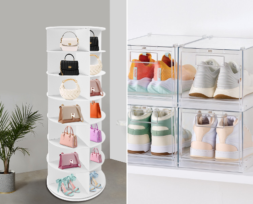 Stylish Storage Products that double as Home Decor cover photo collage