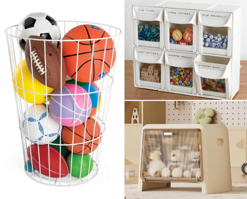 Stylish Storage Products that Double as Home Deco cover photo collage