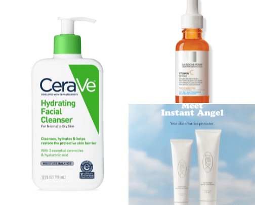 SKINCARE you NEED! cover photo collage