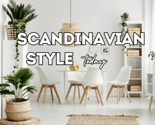 Scandinavian style cover photo collage