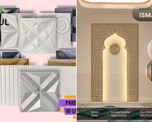 Home Interior cover photo collage