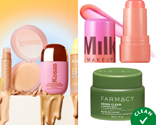 Beauty cover photo collage