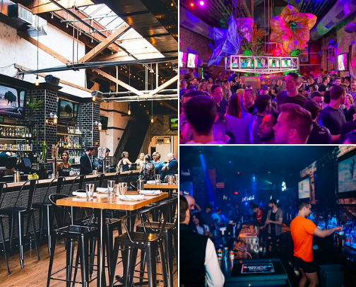 Guaranteed-Good-Time Bars in Chicago 🪩 cover photo collage