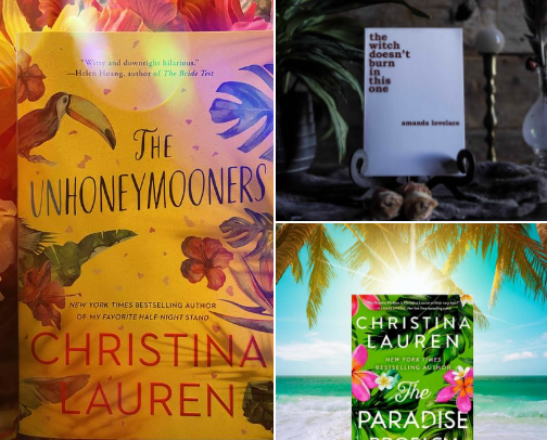 📚 Books I’m Loving Right Now cover photo collage