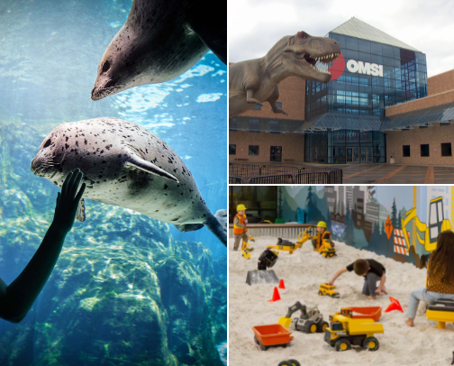 Family friendly must visit spots in the Oregon PNW! cover photo collage