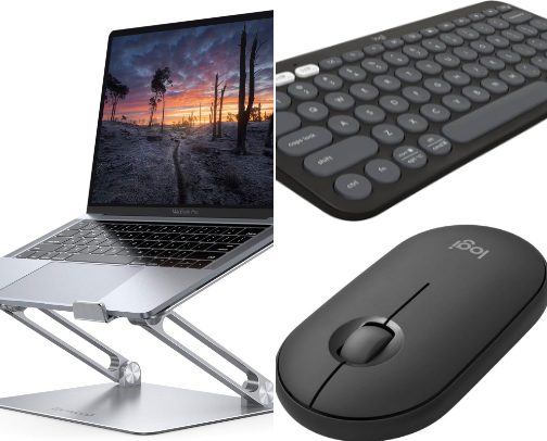 Portable Work Kit for Coffee Shops cover photo collage