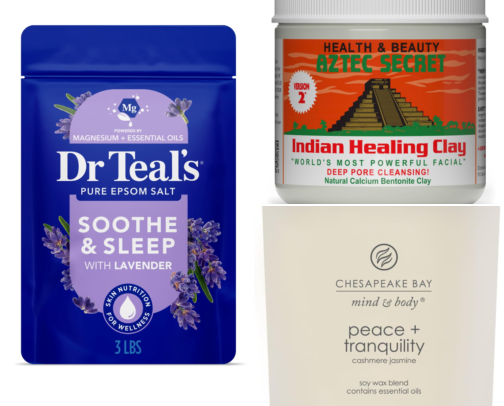 Self-Care Gifts for Burned-Out Moms (Under $30) cover photo collage