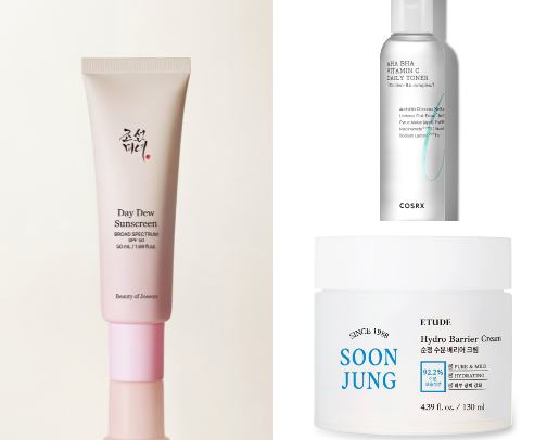 Glow & Go 🫧🧖‍♀️ cover photo collage