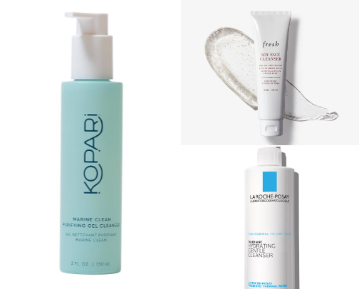 Soothing & Hydrating Skincare Finds cover photo collage