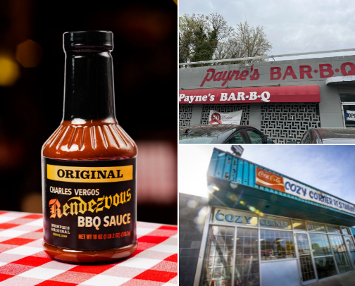 Great Memphis Eats〽️🐯 cover photo collage