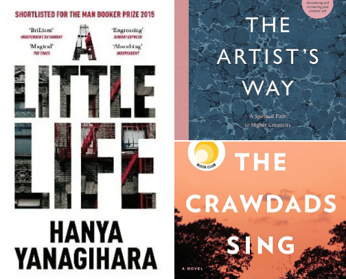 Books cover photo collage