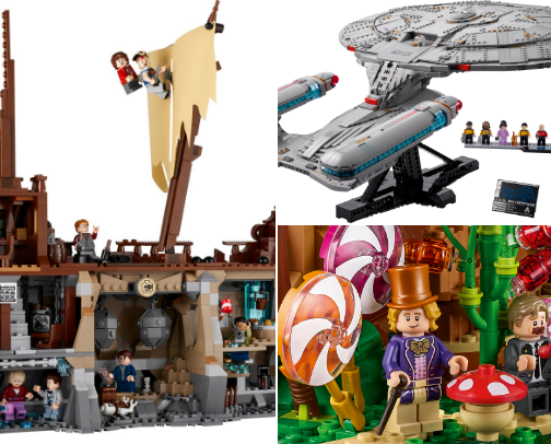 Buy These LEGO Sets. Thank Me Later cover photo collage