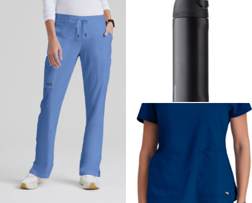 in clinic must-haves cover photo collage